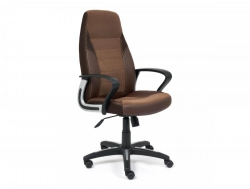 Кресло Inter ткань коричневый