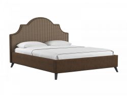 Кровать 1600 с основанием Фаина коричневый