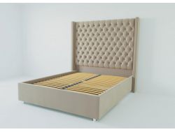 Кровать 1800 Версаль люкс с ортопедическим основанием 02ВРЛ