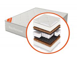 Матрас Mega холкон-кокос TFK 180х200