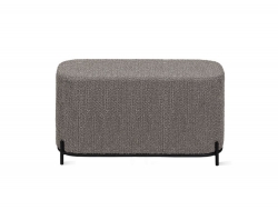 Банкетка Ника Текстиль BRAVO cocoa (какао букле)