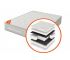 Матрас Mega ППУ 10 ECO 90х190