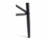 Барный стул Bari Бари велюр серый